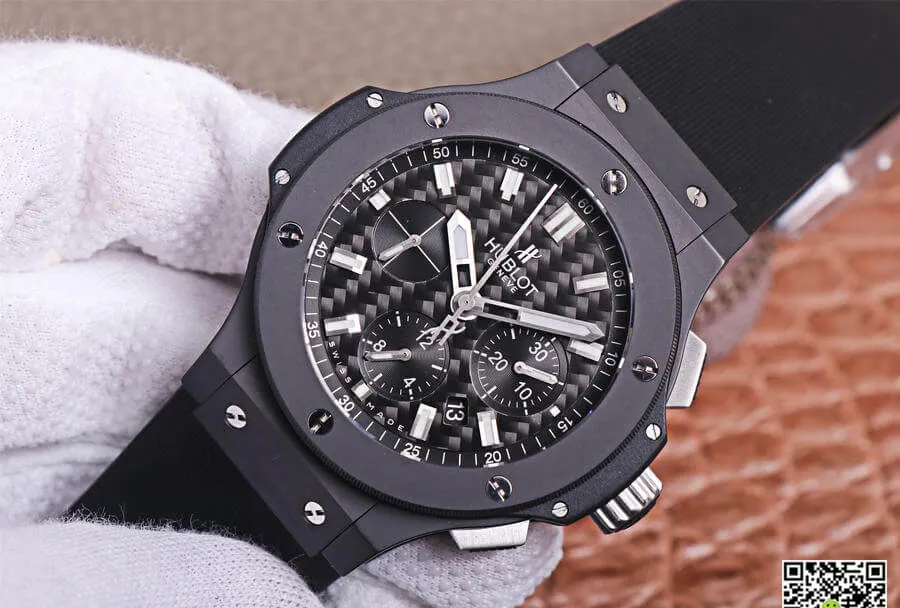Hublot Big Bang 301.QX.1724.RX V6 Factory 1:1 Best Edition Replica Watch Carbon Fiber Case